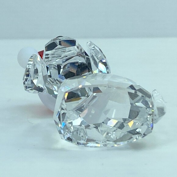 Swarovski Crystal "Ginger the Holiday Dog" Figurine #5060449 – Retired COA S160 - Picture 7 of 7